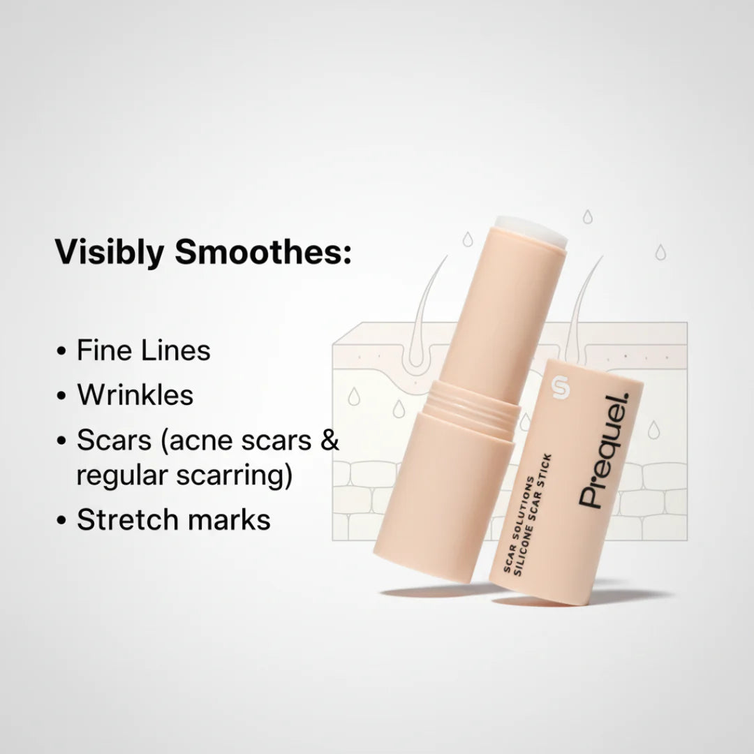 Prequel Anti-Aging Silicone Scar Stick