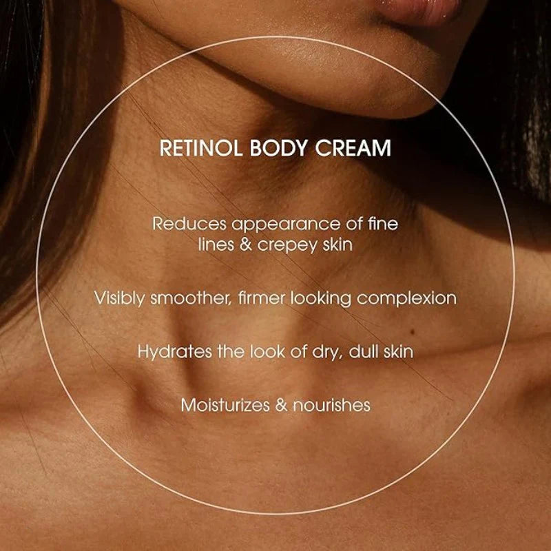Retinol Renewal Body Lotion – Firming, Smoothing & Anti-Aging Hydration