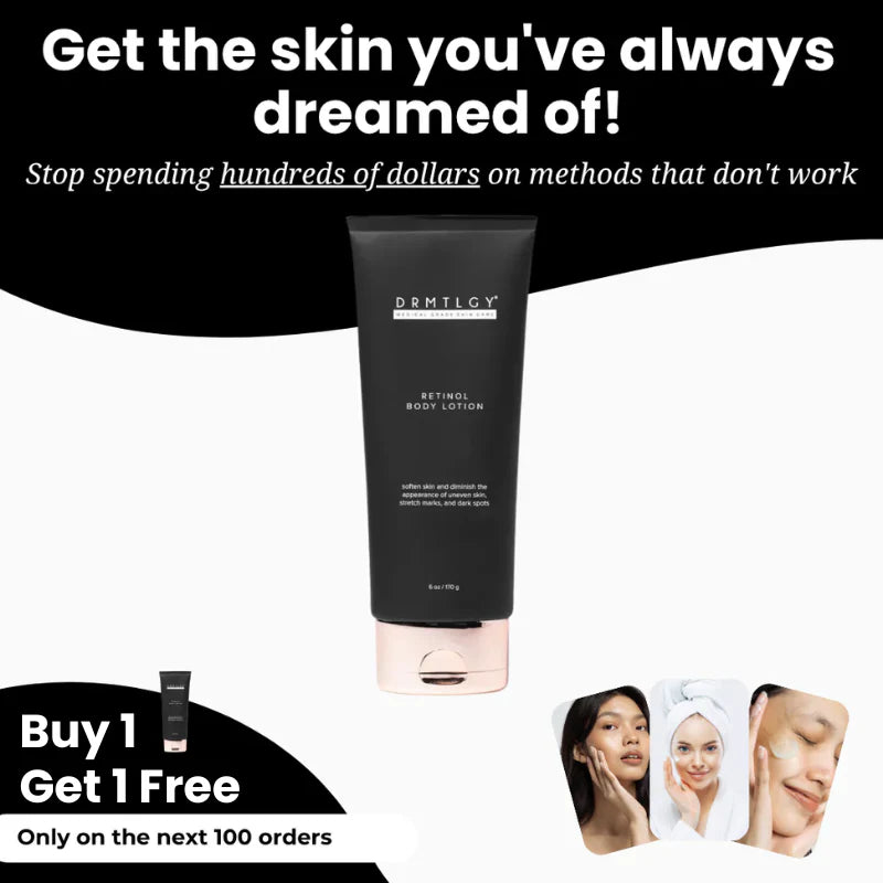 Retinol Renewal Body Lotion – Firming, Smoothing & Anti-Aging Hydration