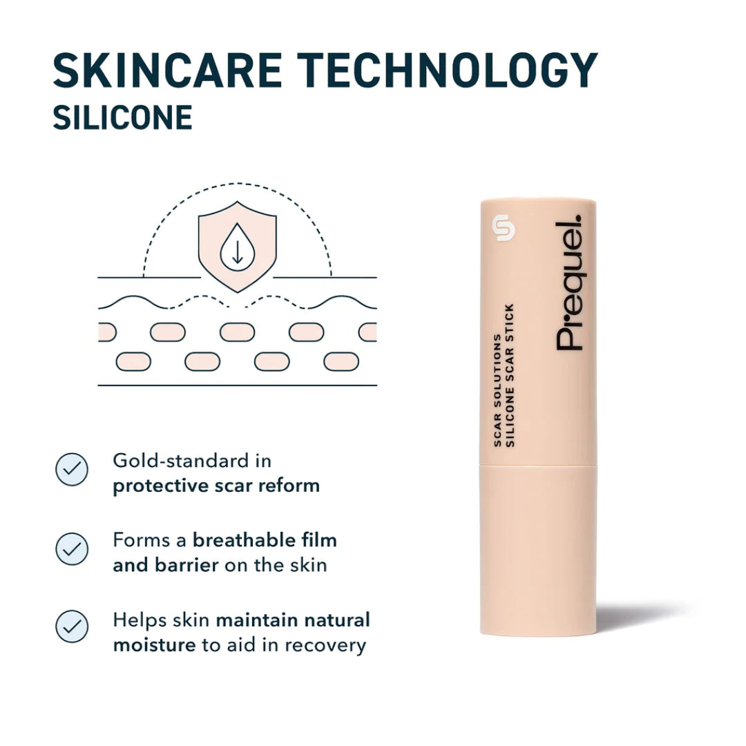 Prequel Anti-Aging Silicone Scar Stick